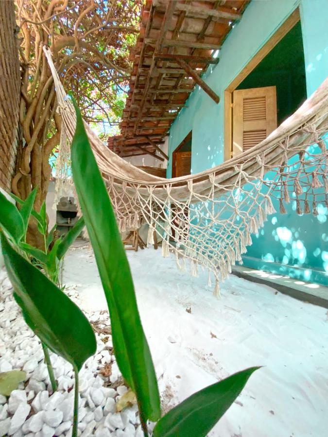 Chale Da Sereia Apart-Hotel Com Cozina Piscina Oasis No Centro De Jericoacoara Luaran gambar