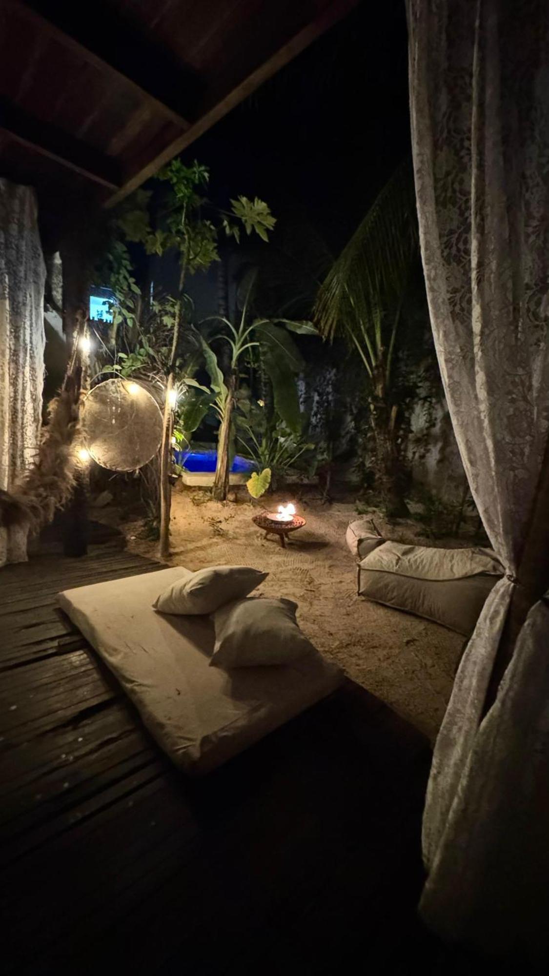 Chale Da Sereia Apart-Hotel Com Cozina Piscina Oasis No Centro De Jericoacoara Luaran gambar