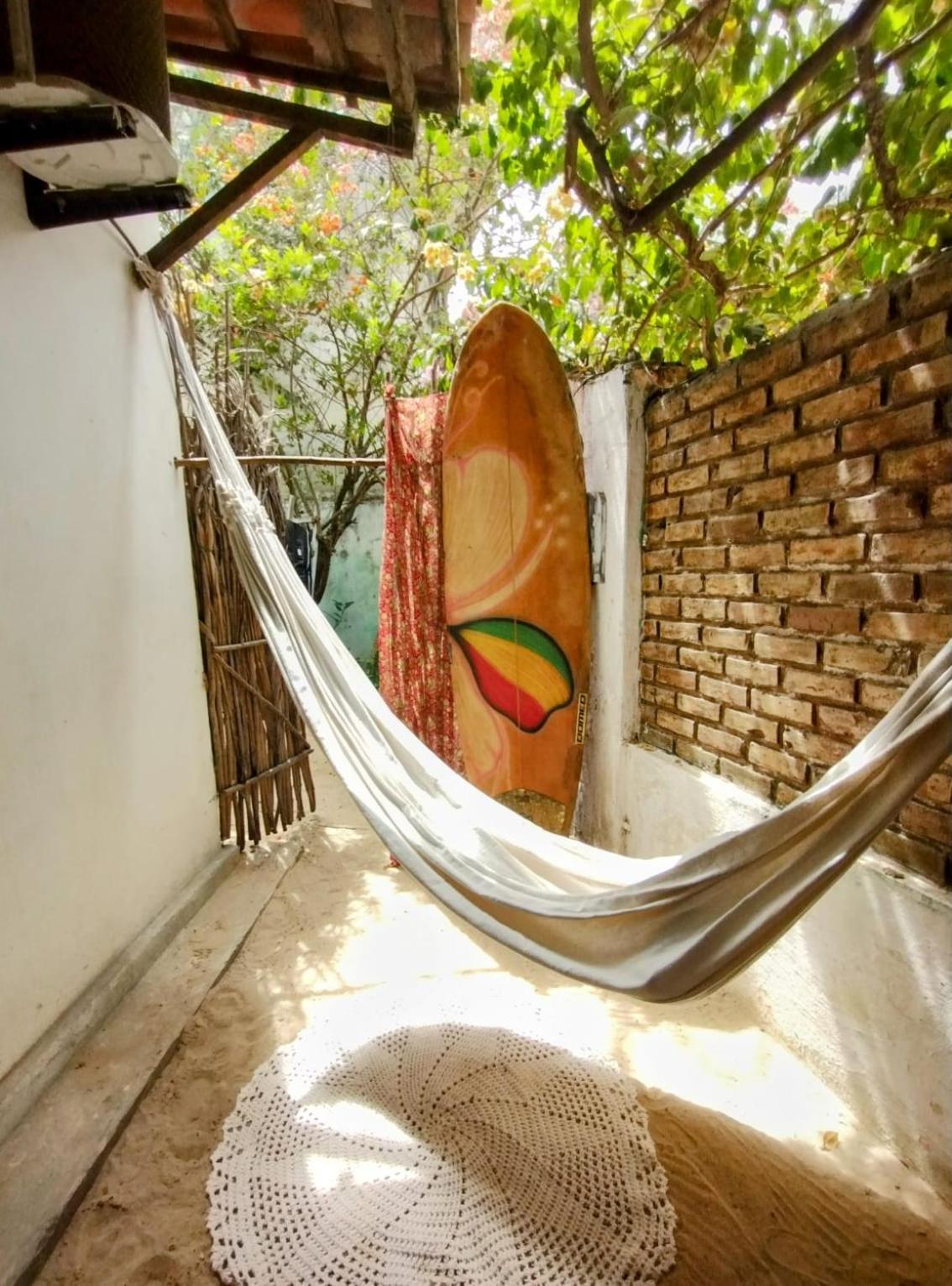 Chale Da Sereia Apart-Hotel Com Cozina Piscina Oasis No Centro De Jericoacoara Luaran gambar